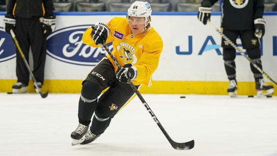 Just like old times for Zucker, Granlund together on the Malkin line taken in Cranberry, Pa. (Penguins)